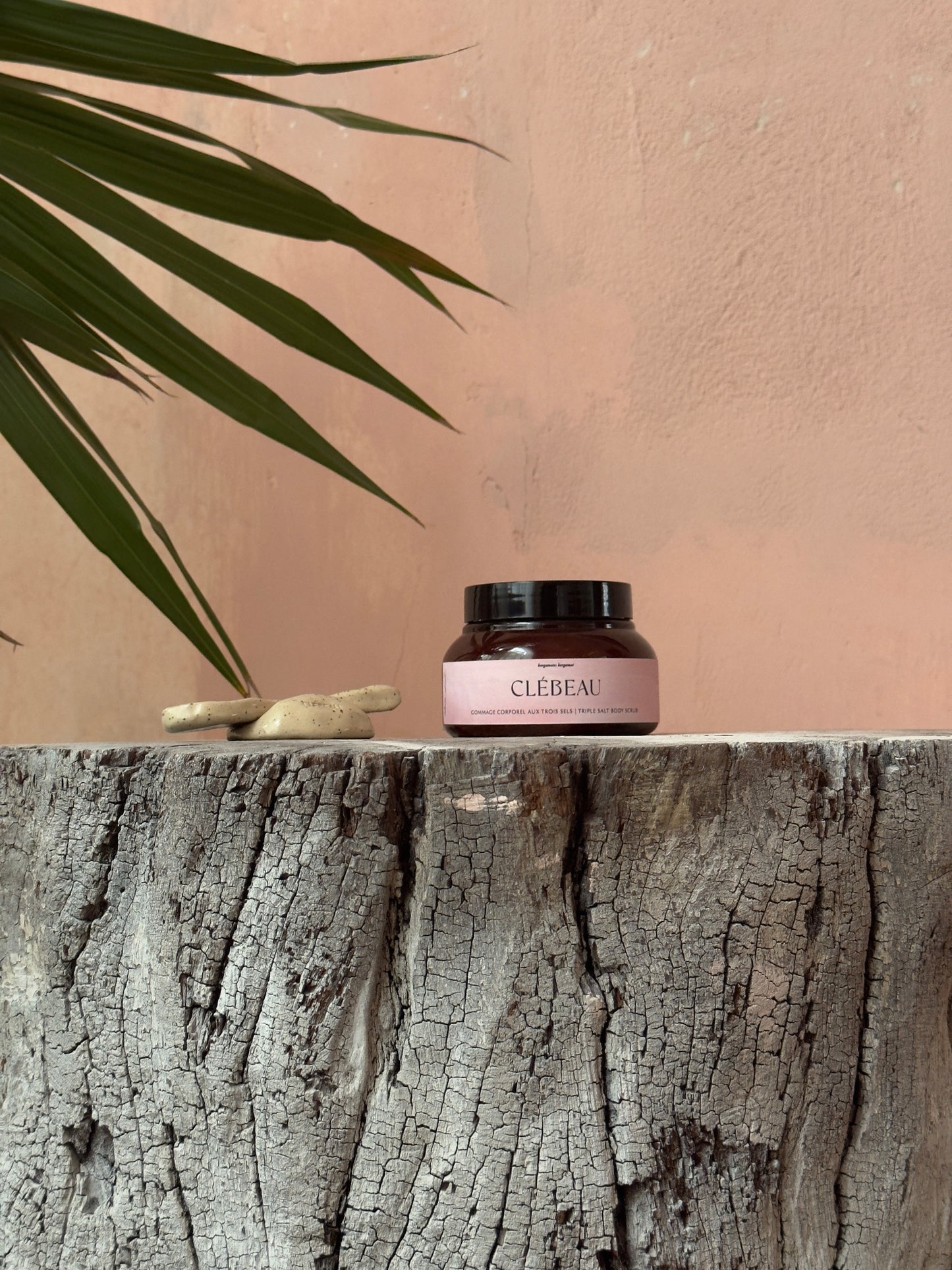 Triple Salt Scrub