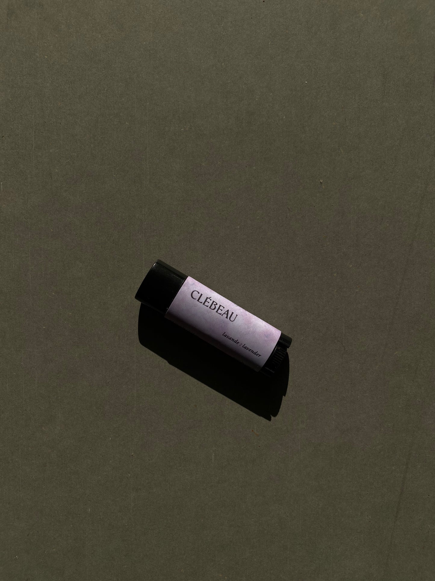 Lavender Lip Balm