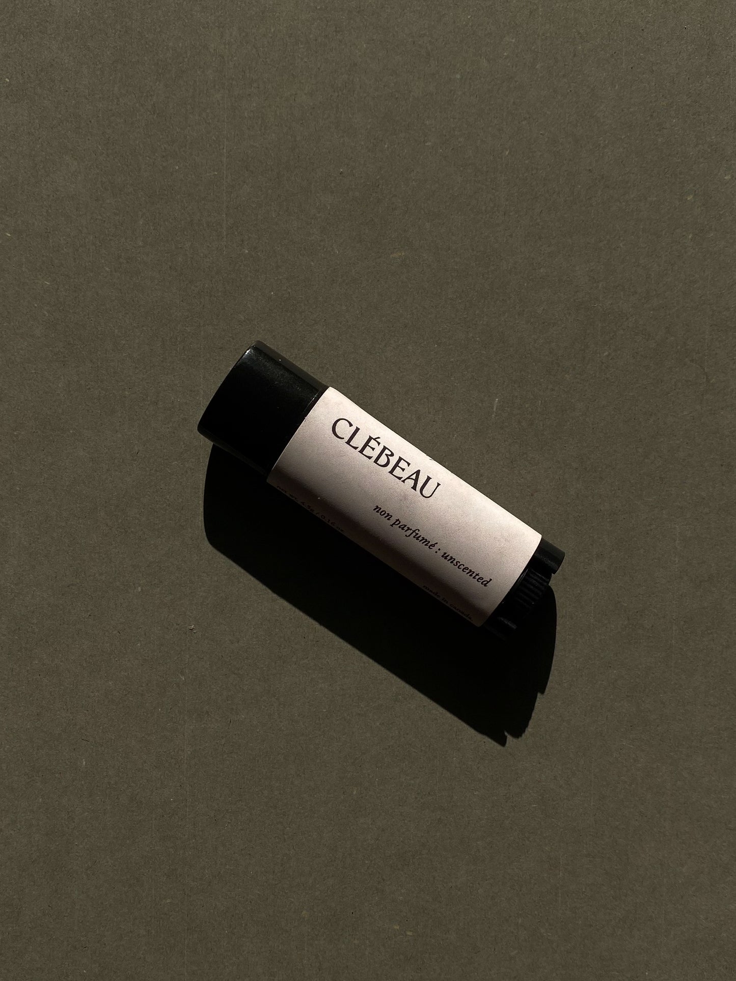 Unscented Lip Balm