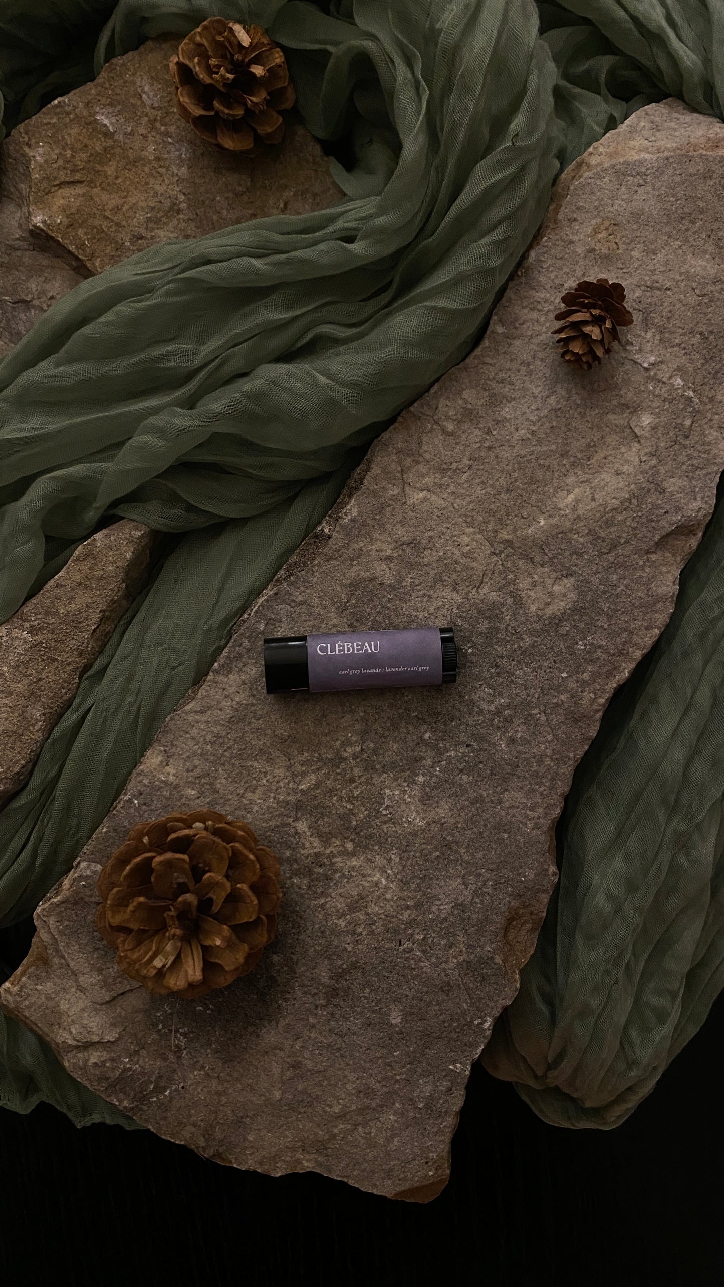 Lavender Earl Grey Lip Balm